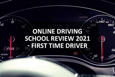 Online Driving School Review 2021 - First Time Driver