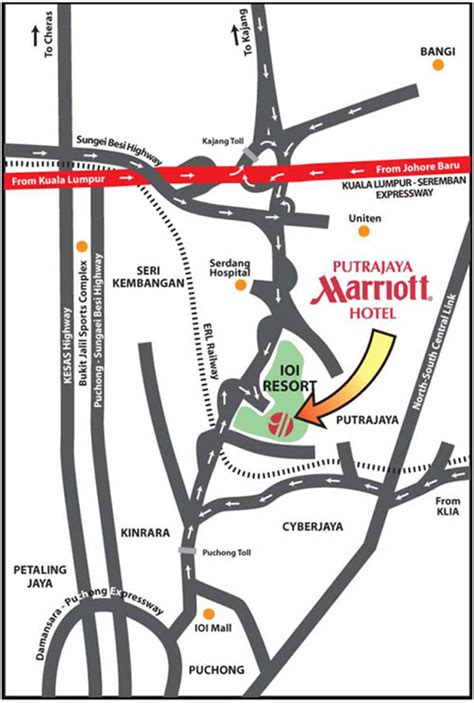 Putrajaya Marriott Hotel