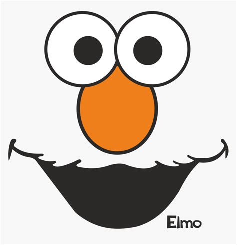 Sesame Street S Showroom Clipart - Sesame Street Elmo Face, HD Png ...