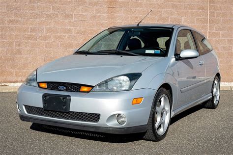 This 2002 Ford Focus SVT Is An Improbable Bone-Stock Survivor