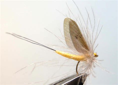 How to tie realistic mayfly - Step 13 #Ties | Fly tying patterns, Fly ...