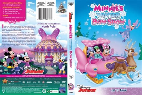 CoverCity - DVD Covers & Labels - Minnie's Winter Bow Show