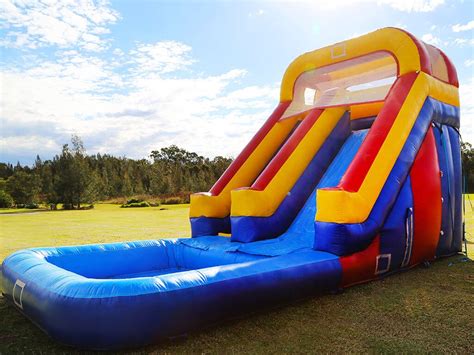 Inflatable Water Slide Hire | B Happy N Jump