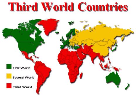 K-12 TLC Guide to Third World Countries