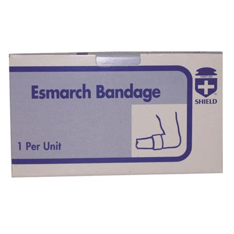 DENTEC ESMARCH BANDAGE - 3 IN X 4.5 FT (7.5CM X 135CM) - Safety Express