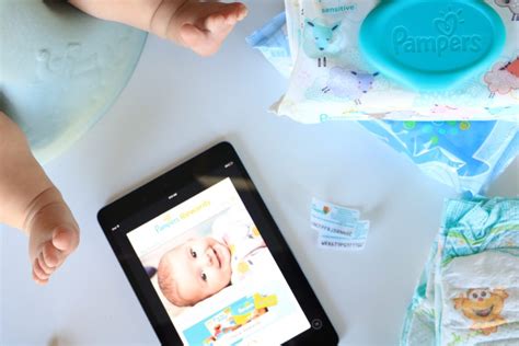 #MomHack: Scan Your Pampers Rewards Codes with the New Pampers Rewards ...