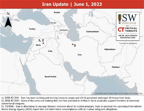 Iran Update, June 1, 2023 | Institute for the Study of War