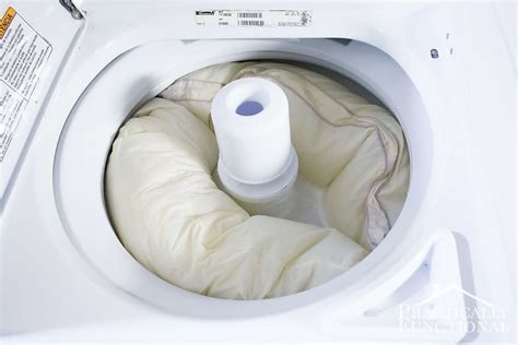 How To Wash Pillows In The Washing Machine!