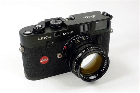 Timeline of Leica M analogue (film) cameras - Leica Rumors