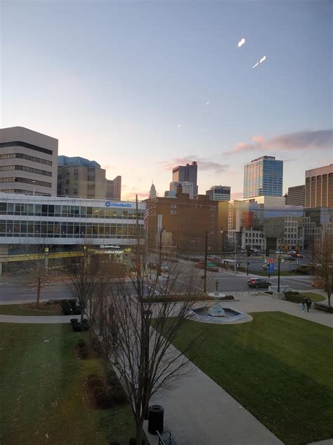 Another view of downtown. From the main library. : r/Columbus