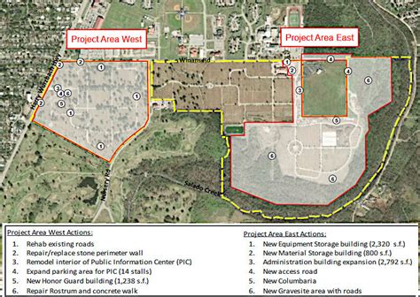 San Antonio: Environment Assessment Comments Due October 7 on Fort Sam Houston National Cemetery ...