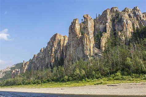 The Lena River - WorldAtlas