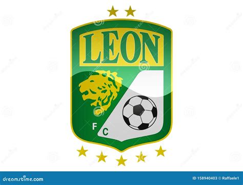 Club Leon Logo editorial stock photo. Illustration of illustrator ...