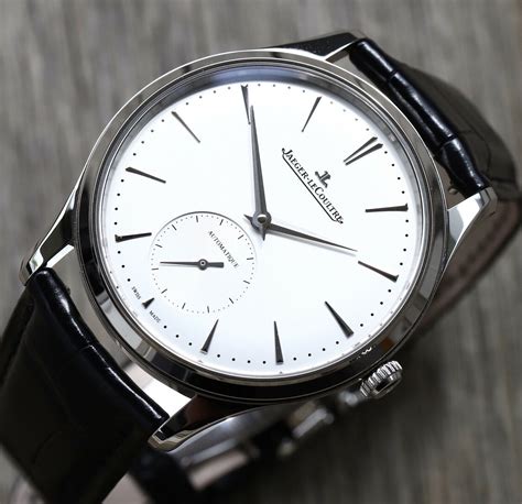 Jaeger LeCoultre Master Ultra Thin Small Seconds Ref: Q1218420 - 2021 ...