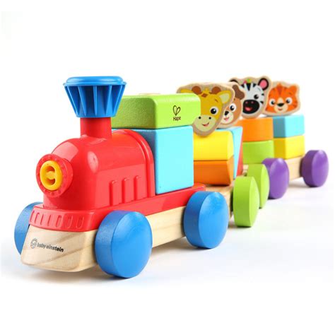 Discovery Train™ Wooden Toy | 800809 | Hape Toys