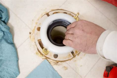 How To Replace a Toilet Wax Ring | Angie's List