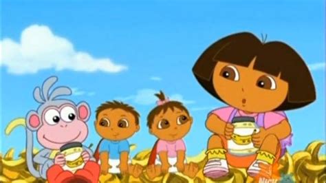 Dora the Explorer - 4x16 - Super Babies [Best Moment Plus ] - YouTube