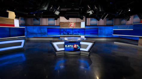 KATU Broadcast Set Design Gallery