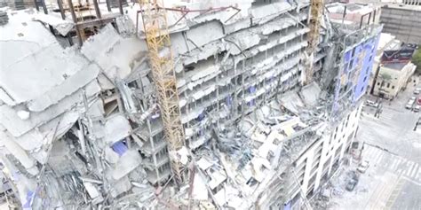 Hard Rock New Orleans Suffers a Partial Collapse | Construction Citizen