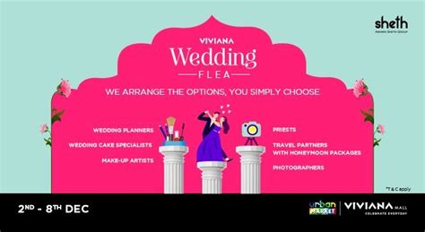 Viviana Mall - Wedding Flea | Events in Mumbai | mallsmarket.com