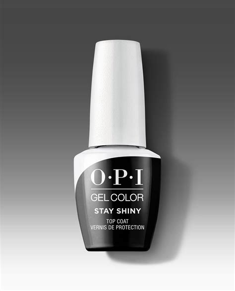 OPI GelColor Stay Shiny Top Coat Gel Nail Polish | OPI