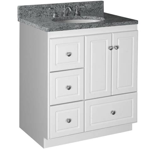 Simplicity 30" Vanity Base | Bathroom vanities without tops, Bathroom ...