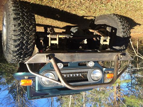 Affordable Prerunner Front Bumper -Toyota FJ40 ('60-'84) - Affordable Offroad