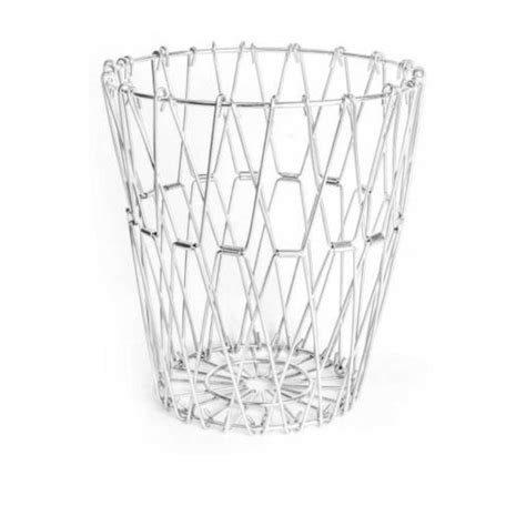 Material: Stainless Steel Foldable Fruit Basket., 13 inch at Rs 160/piece in Thane