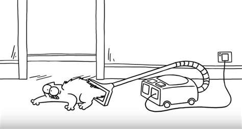 The Monster (Simon’s Cat Halloween Special) - Neatorama