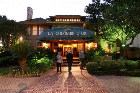 La Colombe d'Or is one of the best restaurants in Houston