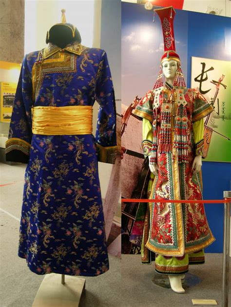 File:Mongols clothes man and woman.jpg - Wikimedia Commons