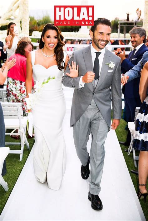 Eva Longoria Wedding Picture - Wedding