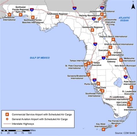 Exploring The Beauty Of Northwest Florida: A Comprehensive Map Guide ...