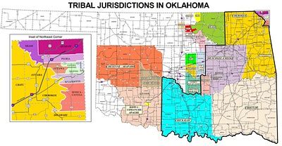 Google Maps Includes new Oklahoma Reservation Boundaries - GGB News