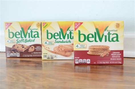 Easy Morning Routine - Nabisco belVita Breakfast Biscuits- A Mom's ...