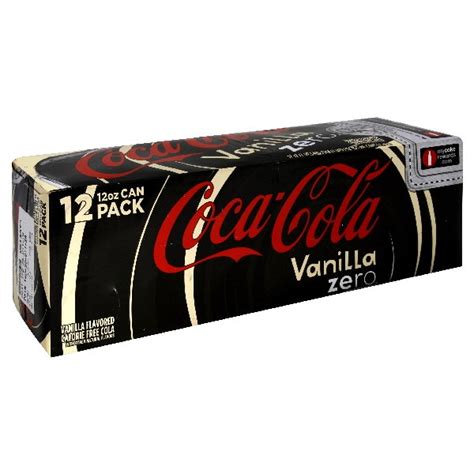 Coca-Cola Vanilla Zero - 12 pk