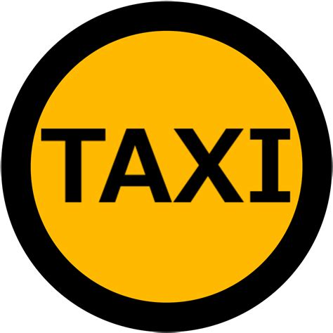 Cab Taxi Logo PNG Clipart - PNG All | PNG All