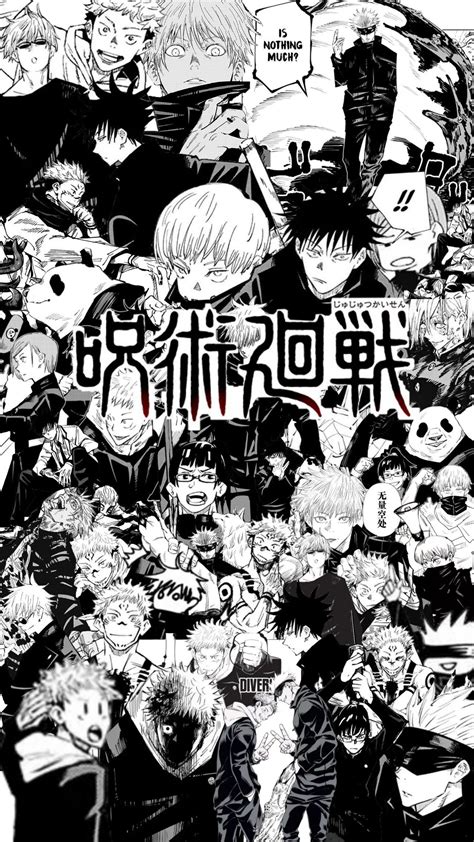 Jujutsu Kaisen Manga wallpaper | Anime background, Anime, Anime artwork
