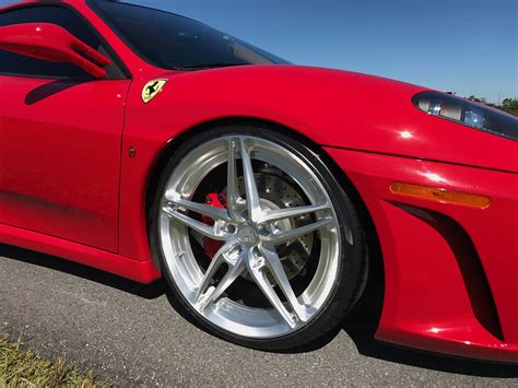 Ferrari F430 – Anrky Wheels