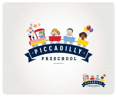 24 Playful Colorful Childcare Logo Designs for Piccadilly Preschool a ...