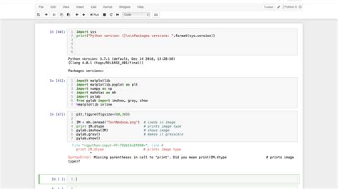 Jupyter Notebook Python