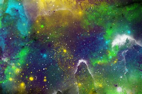 Green Nebula Wallpapers (44+ images inside)