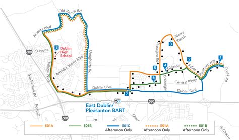 Route 501 – Fall 2023-24