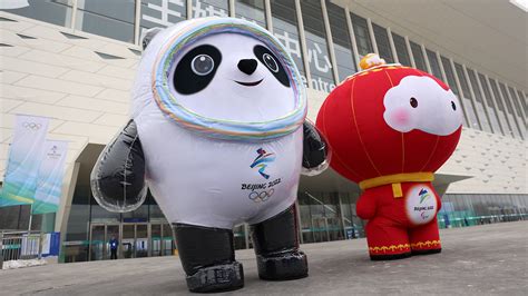 A fluffy panda mascot is all the rage at the Winter Olympics | NCPR News