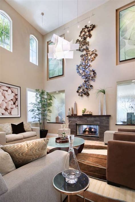 16+ Living room with high ceilings decorating ideas info | interiorzone