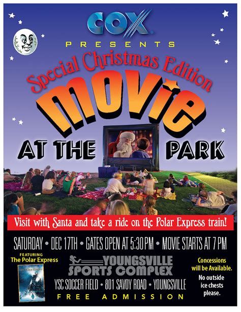 Movie at the Park - City of Youngsville