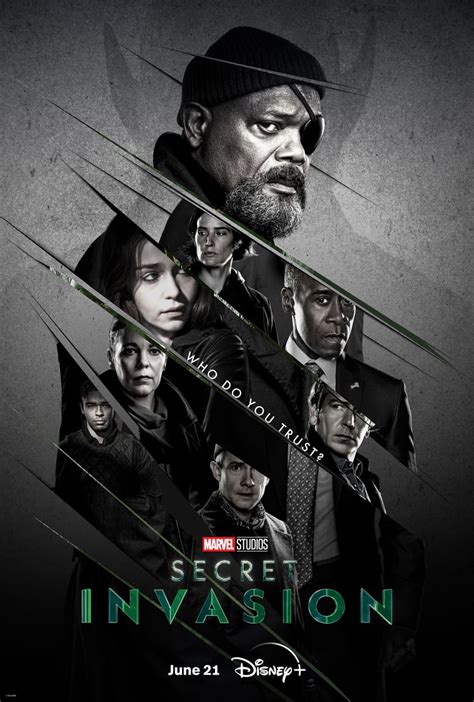 'Secret Invasion': Explore New Posters from the Series | Marvel