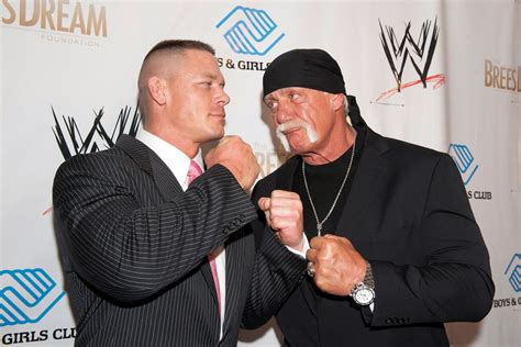 Book the Match: Hulk Hogan vs. John Cena - Cageside Seats