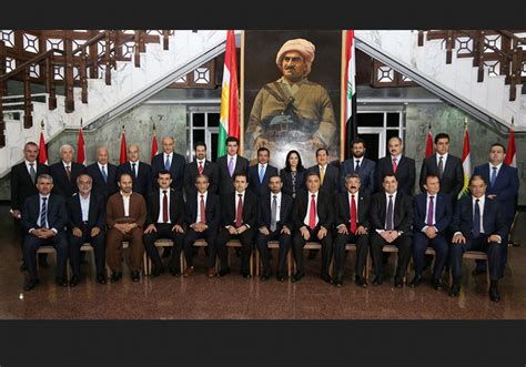 New KRG Cabinet Announced | Iraq Business News