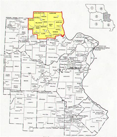 Map Of Jefferson County Mo Map Of West - Bank2home.com